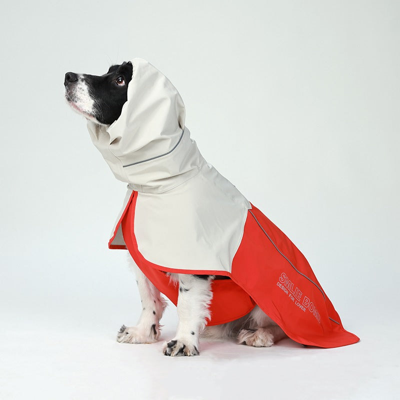 Hardshell Dog Raincoat
