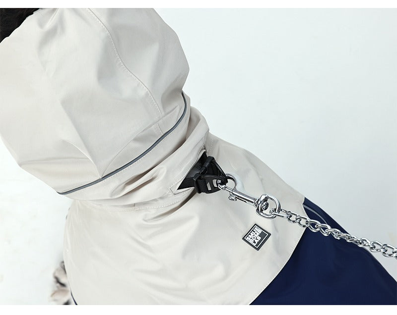 Hardshell Dog Raincoat