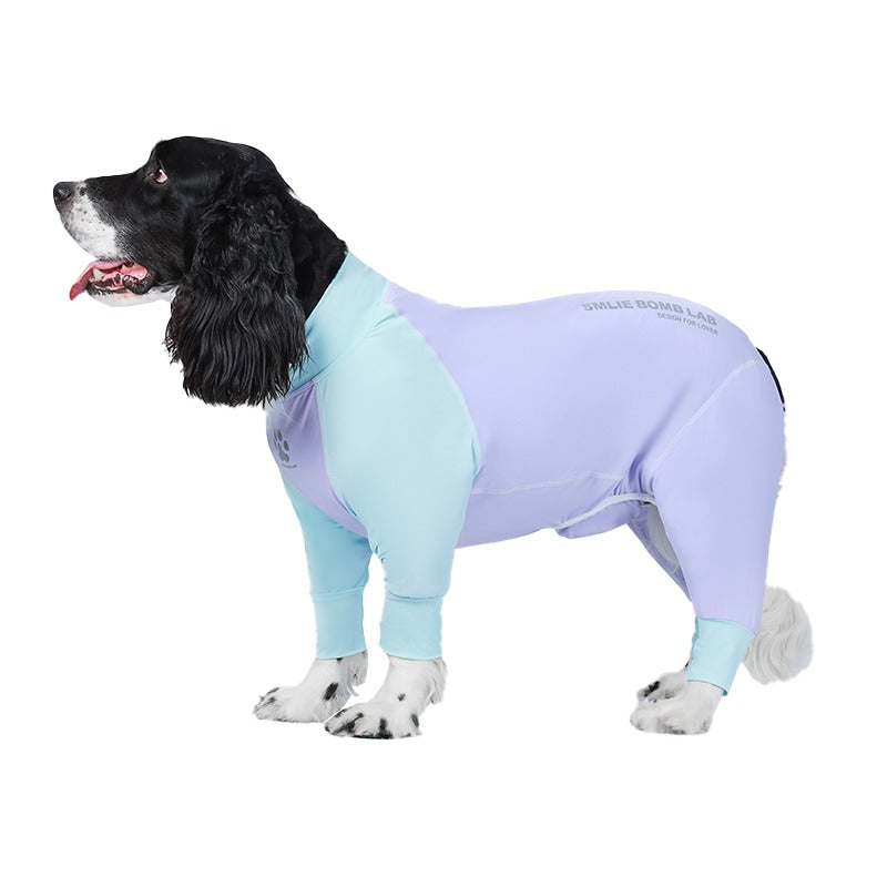 UV-Protective Dog Suit