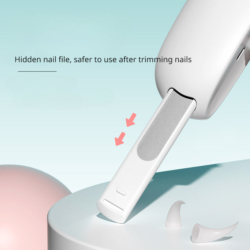 Adjustable Cat Nail Clippers - Safe, Ergonomic, and Precise Trimming