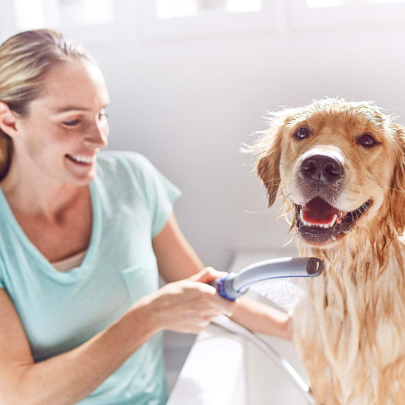 Waterpik Pet Wand Pro Dog Shower Attachment for Fast and Easy Dog Bathing