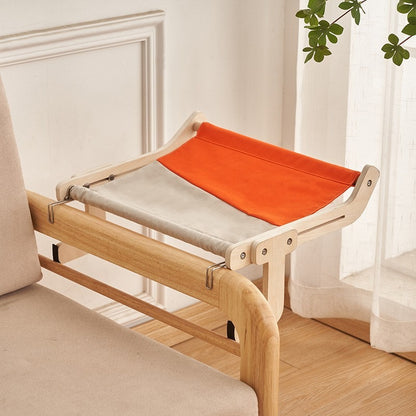 Adjustable Wooden Cat Hammock