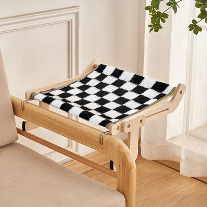 Adjustable Wooden Cat Hammock
