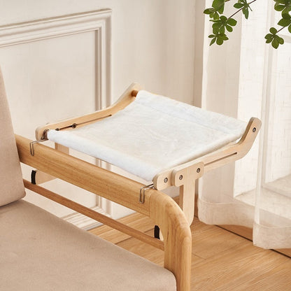 Adjustable Wooden Cat Hammock
