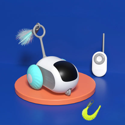 Smart Pet Racing Car - Interactive Remote Controlled Toy with Multi-Directional Movement
