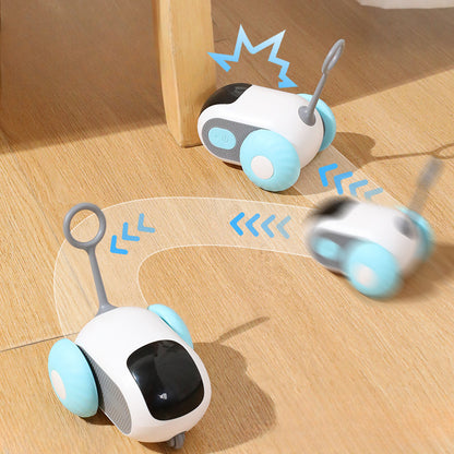 Smart Pet Racing Car - Interactive Remote Controlled Toy with Multi-Directional Movement
