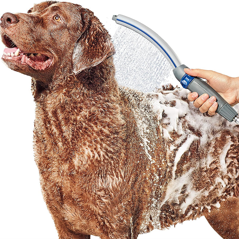 Waterpik Pet Wand Pro Dog Shower Attachment for Fast and Easy Dog Bathing