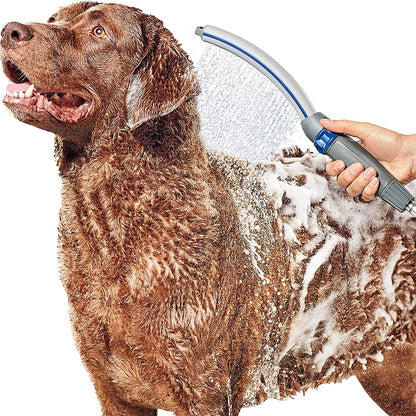Waterpik Pet Wand Pro Dog Shower Attachment for Fast and Easy Dog Bathing