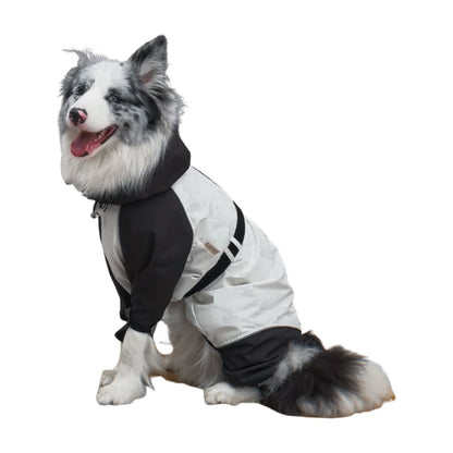 JIUSO Waterproof Dog Jacket