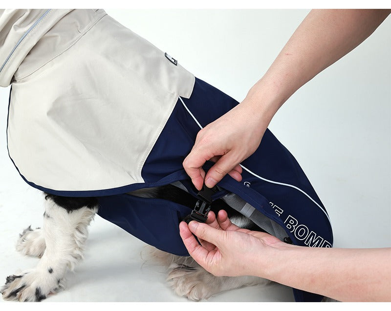 Hardshell Dog Raincoat