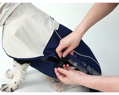 Hardshell Dog Raincoat