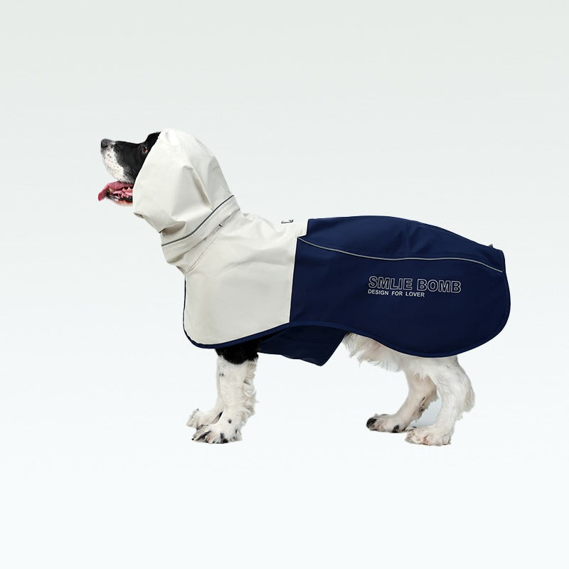 Hardshell Dog Raincoat