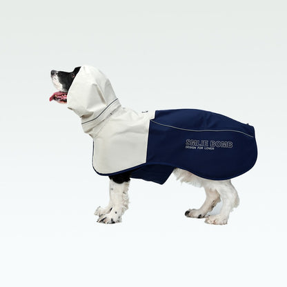 Hardshell Dog Raincoat