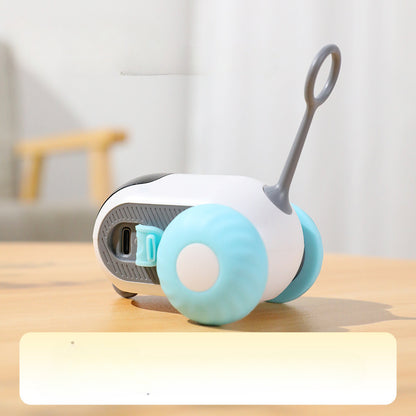 Smart Pet Racing Car - Interactive Remote Controlled Toy with Multi-Directional Movement