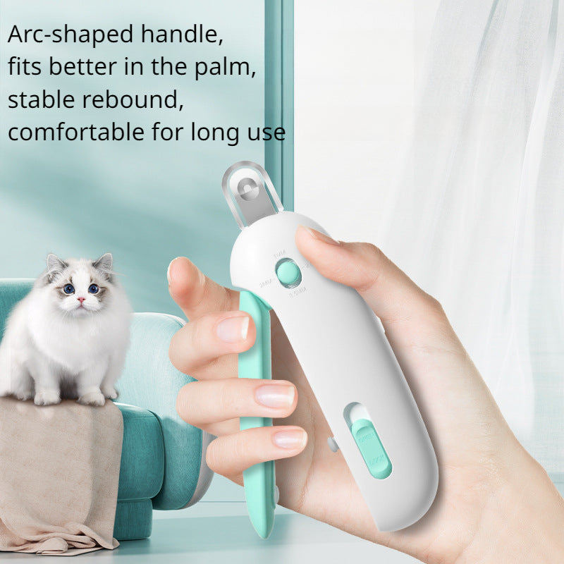 Adjustable Cat Nail Clippers - Safe, Ergonomic, and Precise Trimming