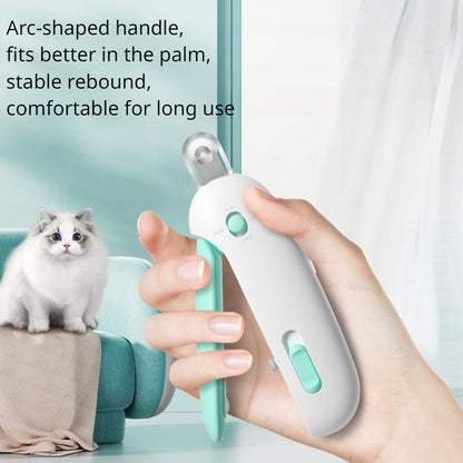 Adjustable Cat Nail Clippers - Safe, Ergonomic, and Precise Trimming
