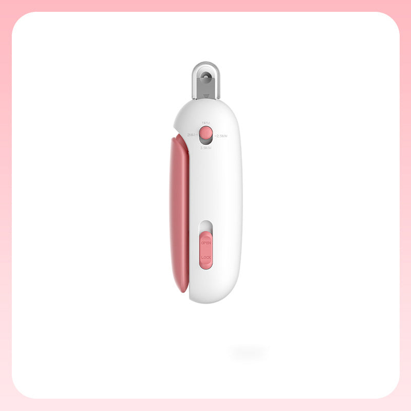 Adjustable Cat Nail Clippers - Safe, Ergonomic, and Precise Trimming