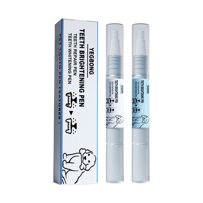 Advanced Teeth Brightening Pen for Pets - Effortless Stain Removal and Fresh Breath