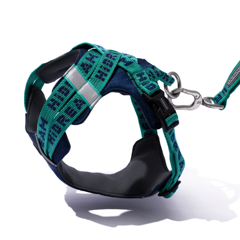 Multi-point pressure relief Dog Harness