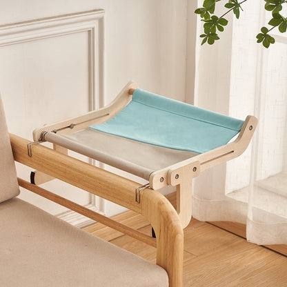 Adjustable Wooden Cat Hammock