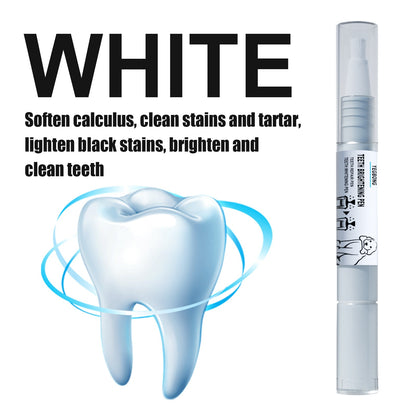 Advanced Teeth Brightening Pen for Pets - Effortless Stain Removal and Fresh Breath