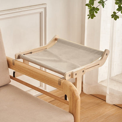 Adjustable Wooden Cat Hammock