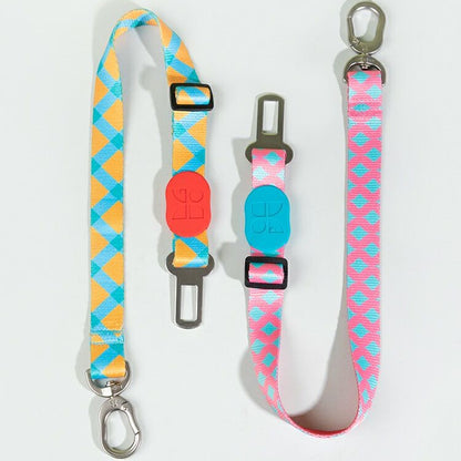 Car Safety Dog Leash with Universal Buckle
