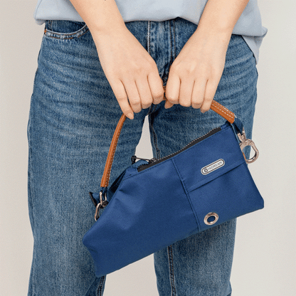 Outdoor Crossbody Dog Leash Bag