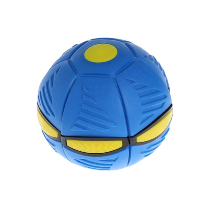 Interactive Dog Frisbee Ball - Transforms from Ball to Frisbee for Endless Play Fun