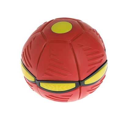 Interactive Dog Frisbee Ball - Transforms from Ball to Frisbee for Endless Play Fun